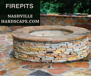 Nashville Firepit, Firepits in Nashville Tn. This image is a photo of a firepit in Franklin Tn.