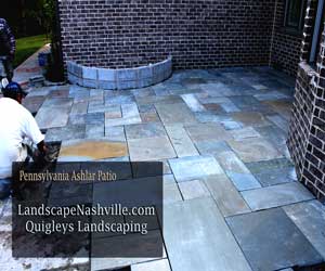 Spring Hill Tn Patios Pennsylvania Ashlar slate
