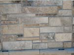 Nashville Brown Retaining Wall Limestone Broken Tennessee Brown